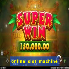 online slot machine games real money